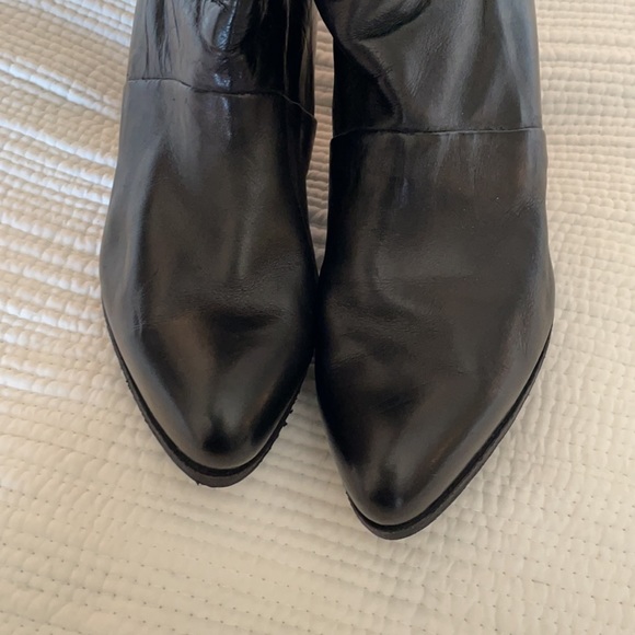 Vintage Italian leather boots - Picture 2 of 6